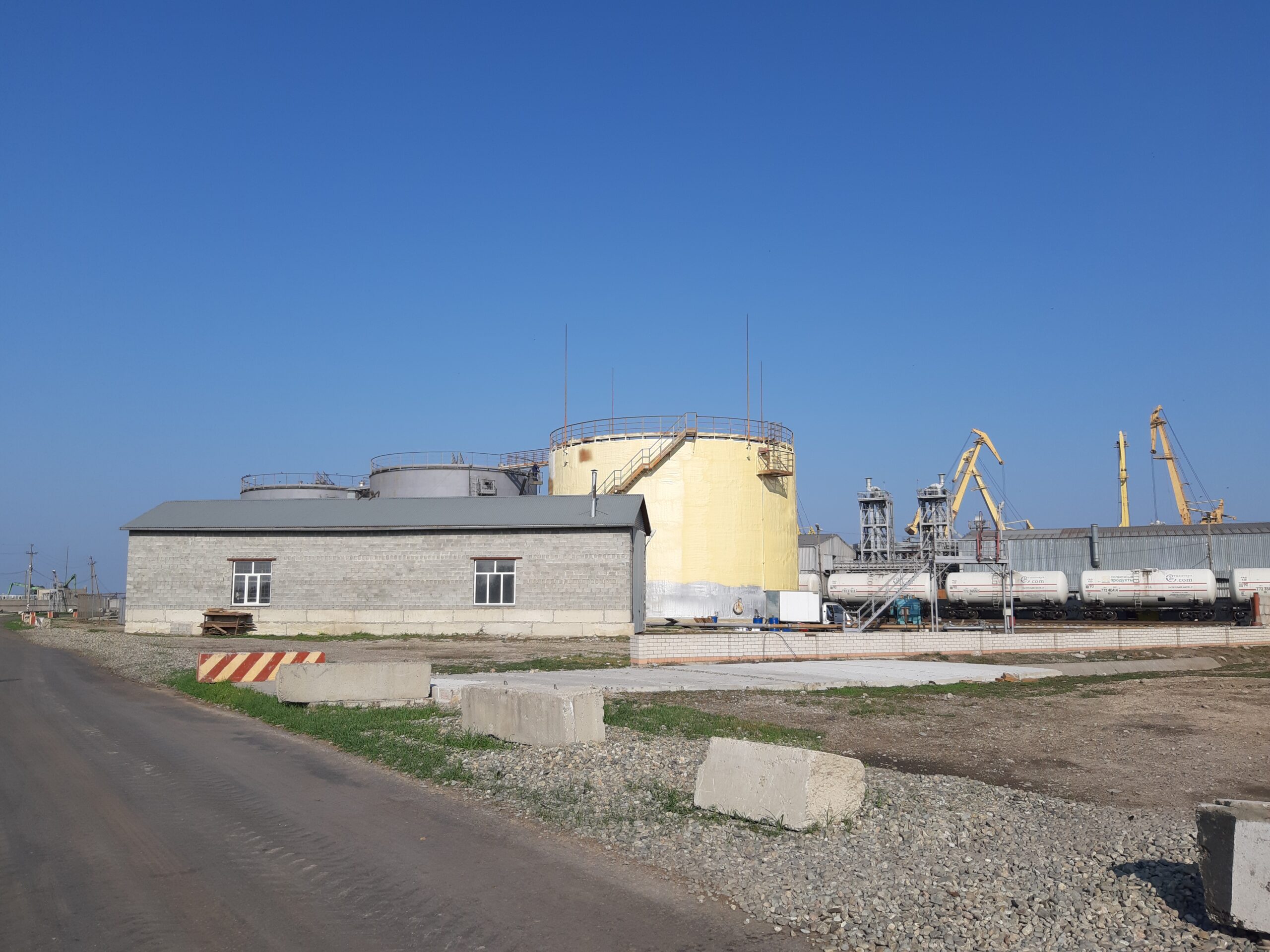 утепление нефтяного танка