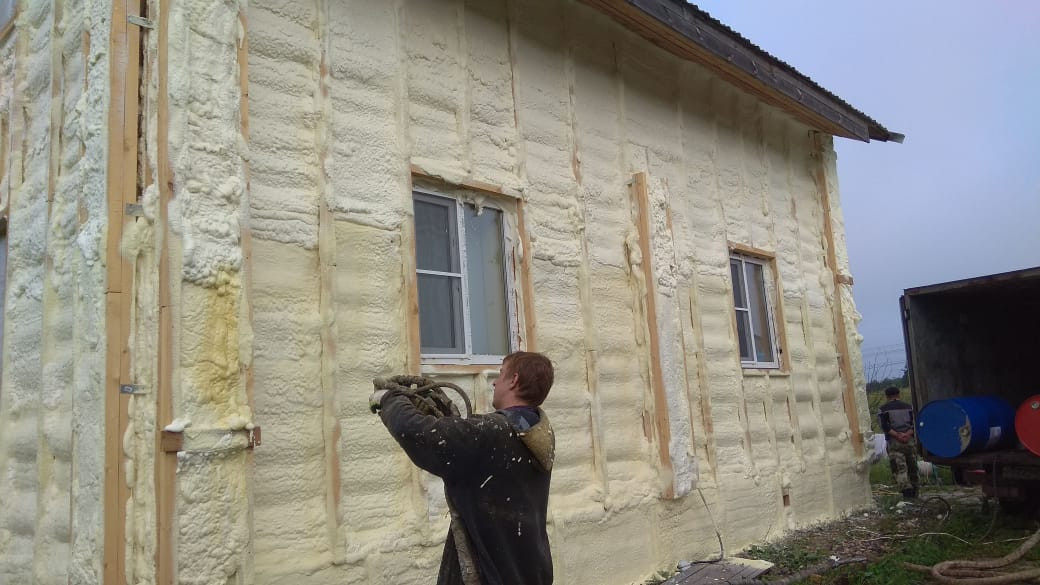 утепление дома